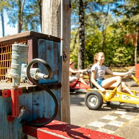 Vakantiepark De Bergen Wanroij - Safaritent Esterno foto