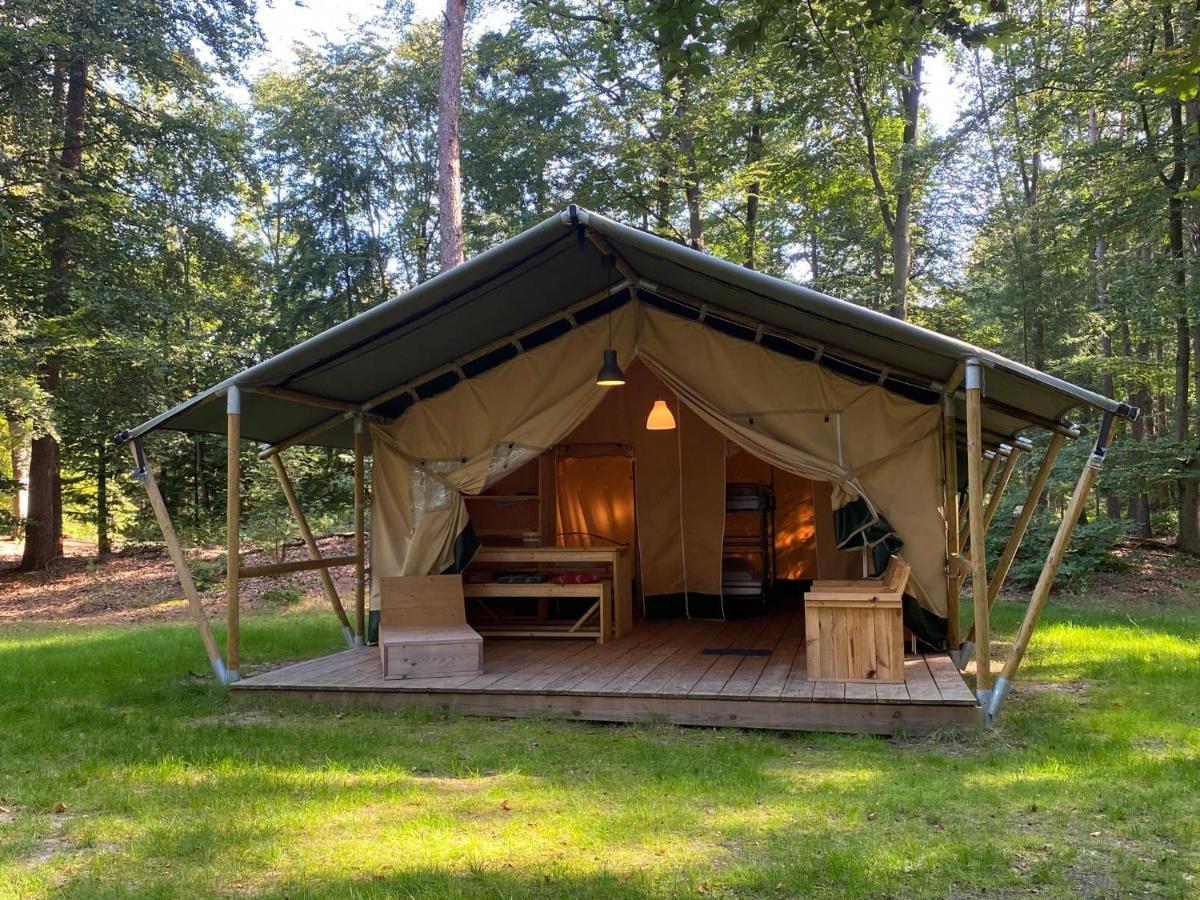 Vakantiepark De Bergen Wanroij - Safaritent Esterno foto