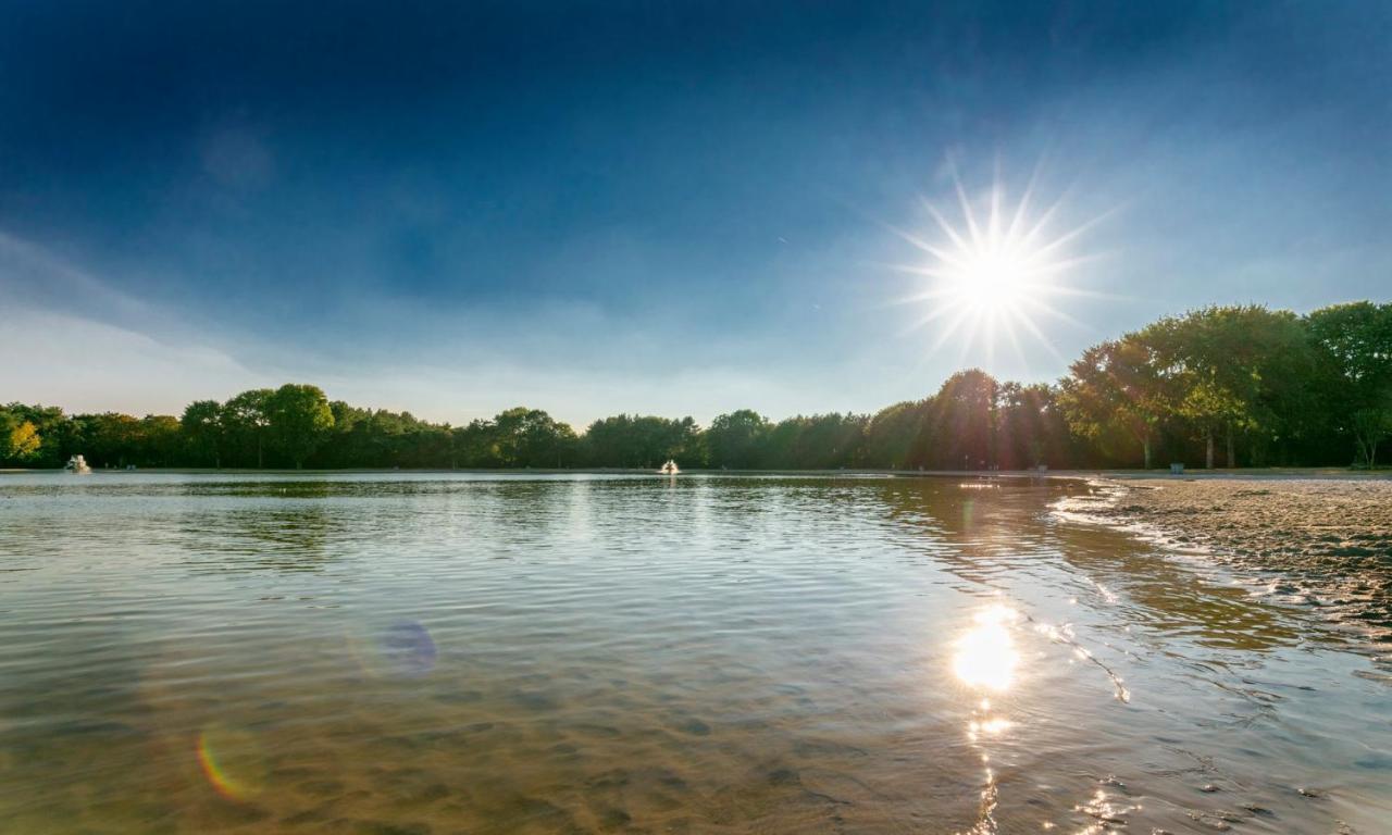 Vakantiepark De Bergen Wanroij - Safaritent Esterno foto