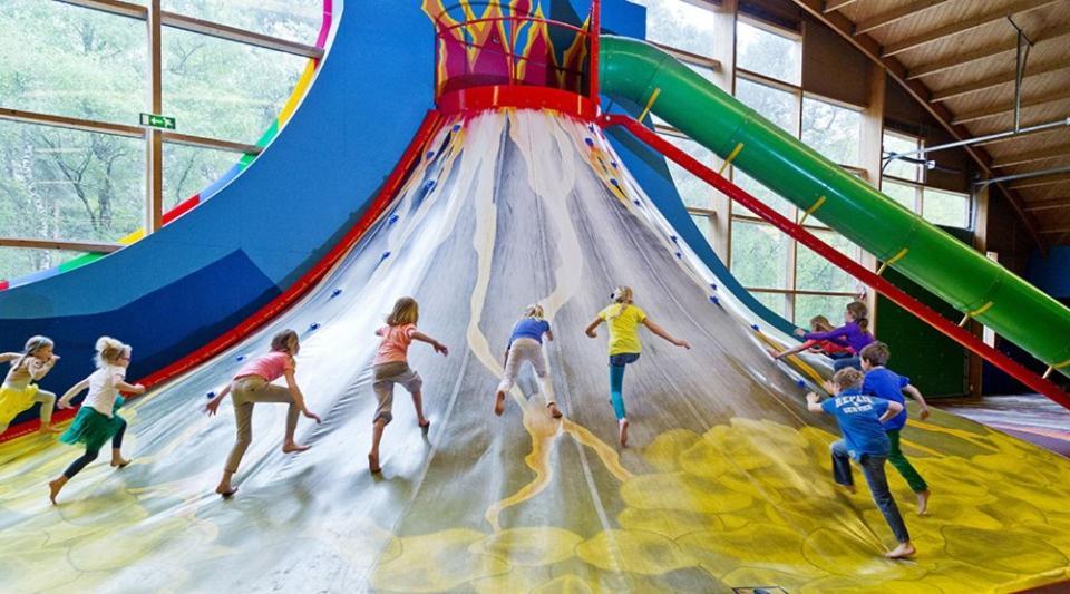 Vakantiepark De Bergen Wanroij - Safaritent Esterno foto