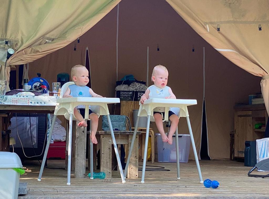Vakantiepark De Bergen Wanroij - Safaritent Esterno foto