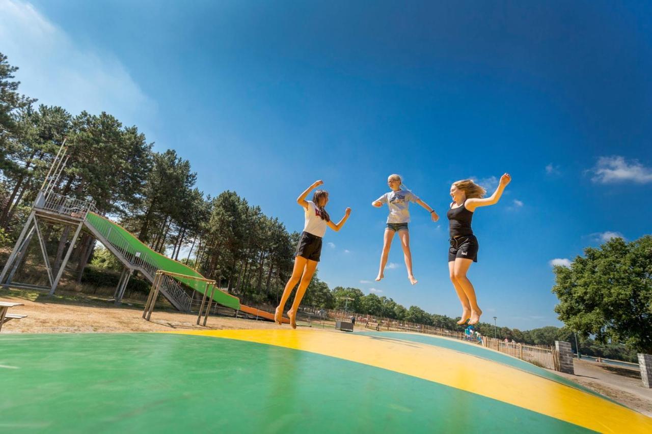 Vakantiepark De Bergen Wanroij - Safaritent Esterno foto