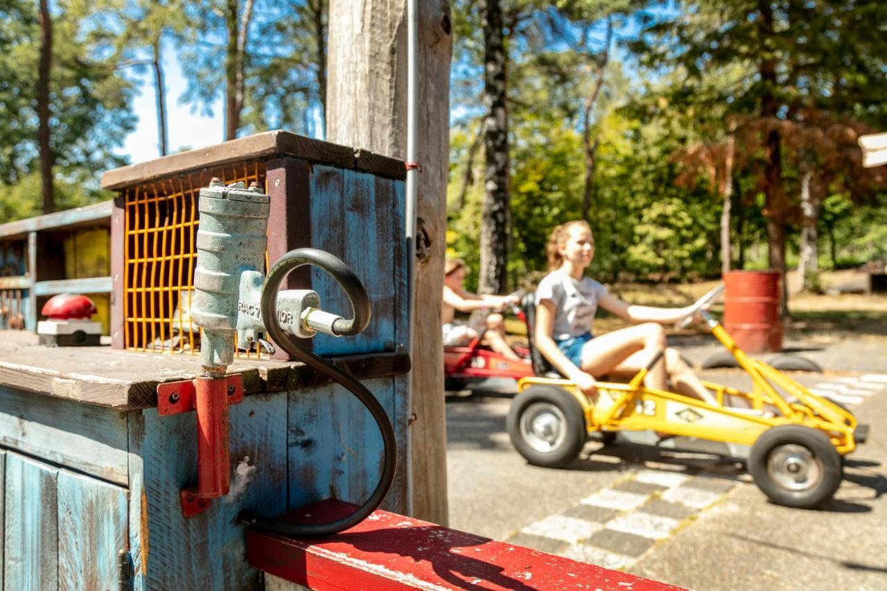 Vakantiepark De Bergen Wanroij - Safaritent Esterno foto
